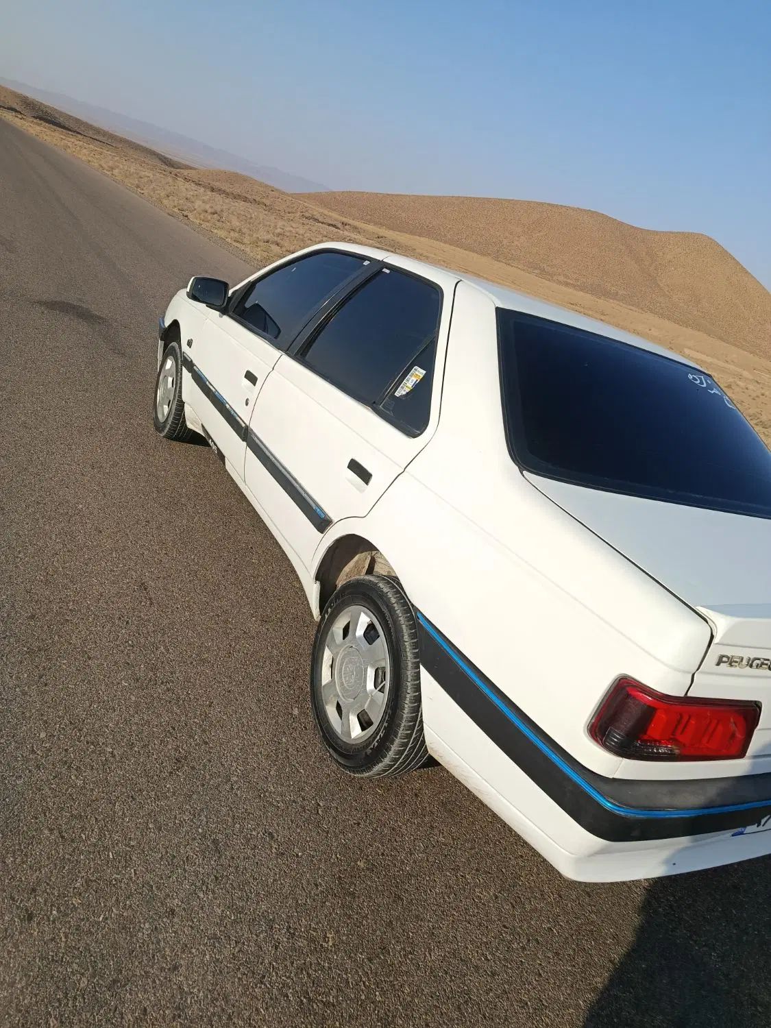 پژو 405 SLX بنزینی  XU7 - 1389
