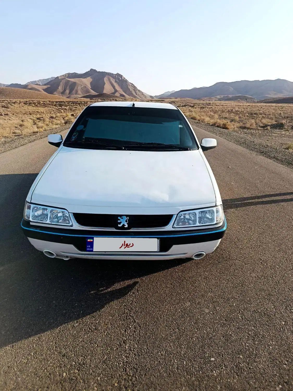 پژو 405 SLX بنزینی  XU7 - 1389