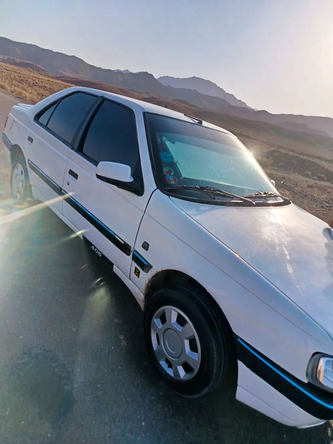 پژو 405 SLX بنزینی  XU7 - 1389
