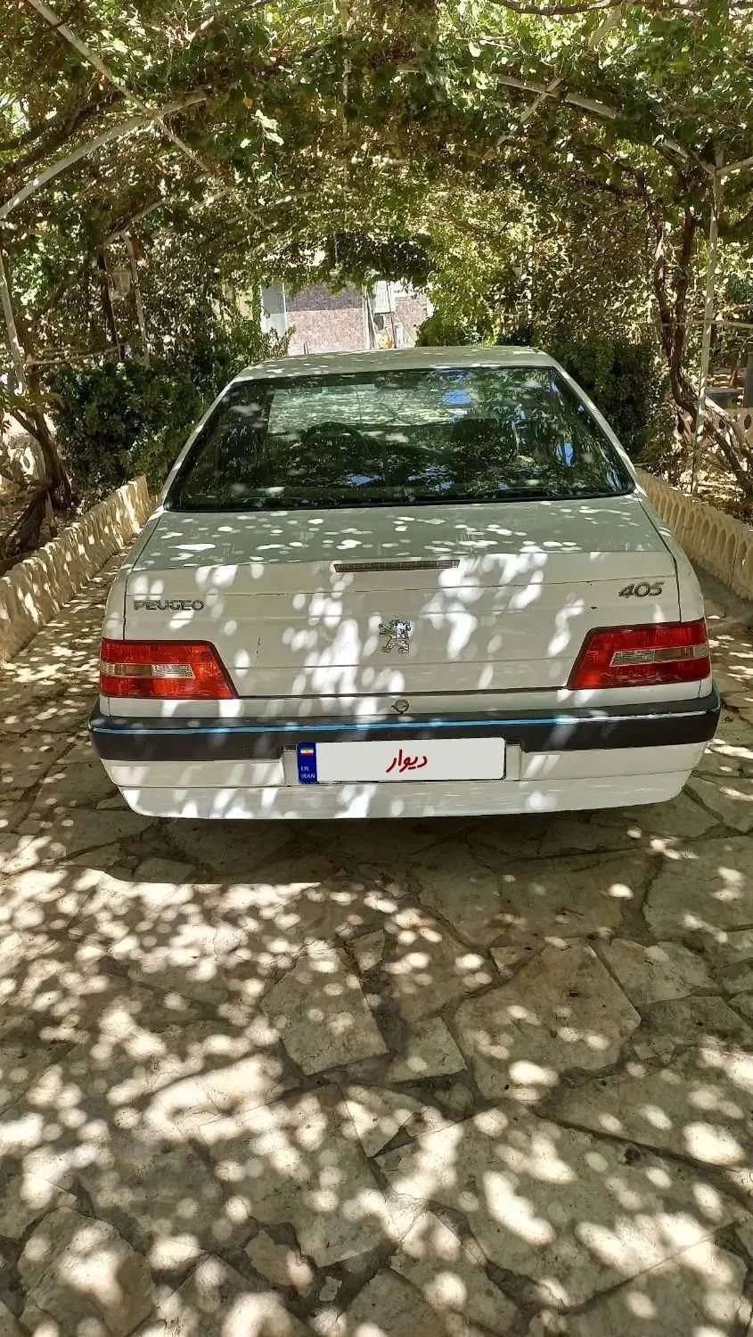 پژو 405 SLX بنزینی  XU7 - 1390