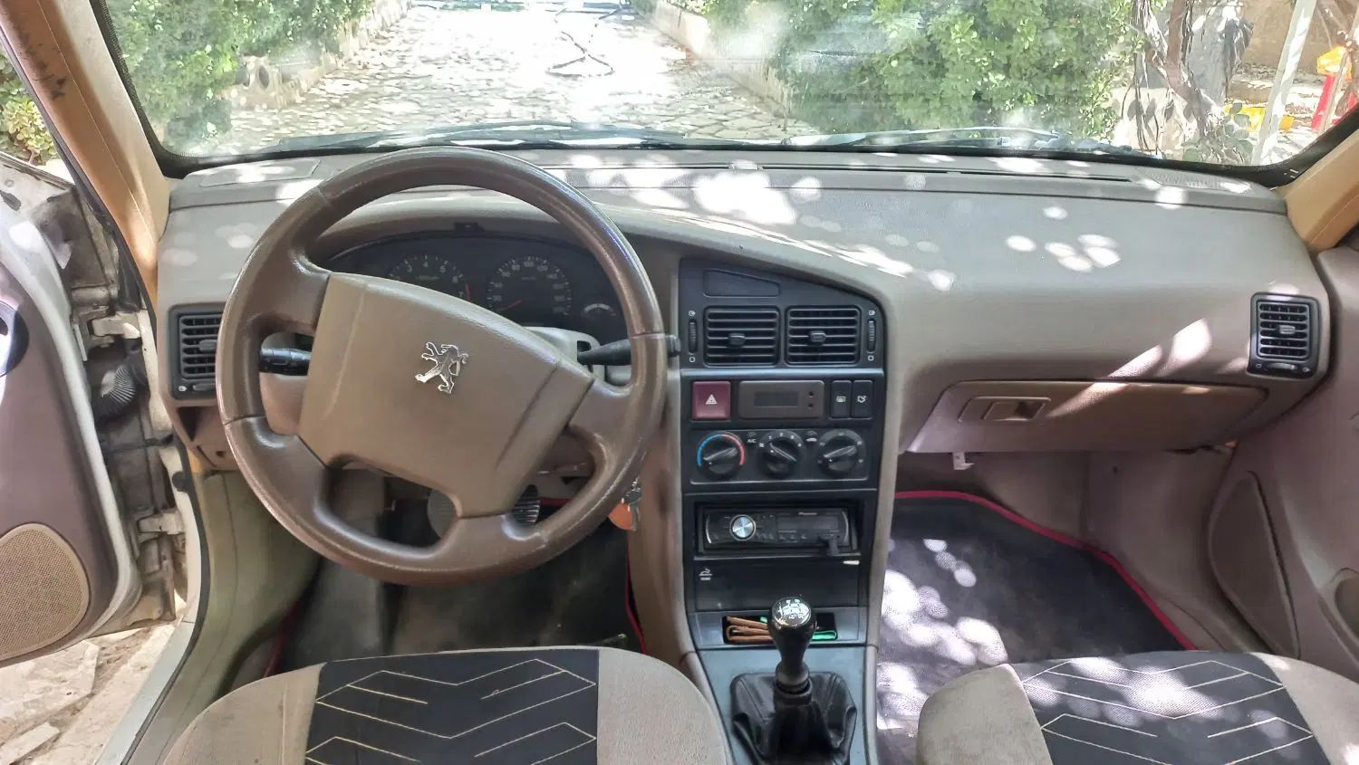 پژو 405 SLX بنزینی  XU7 - 1390