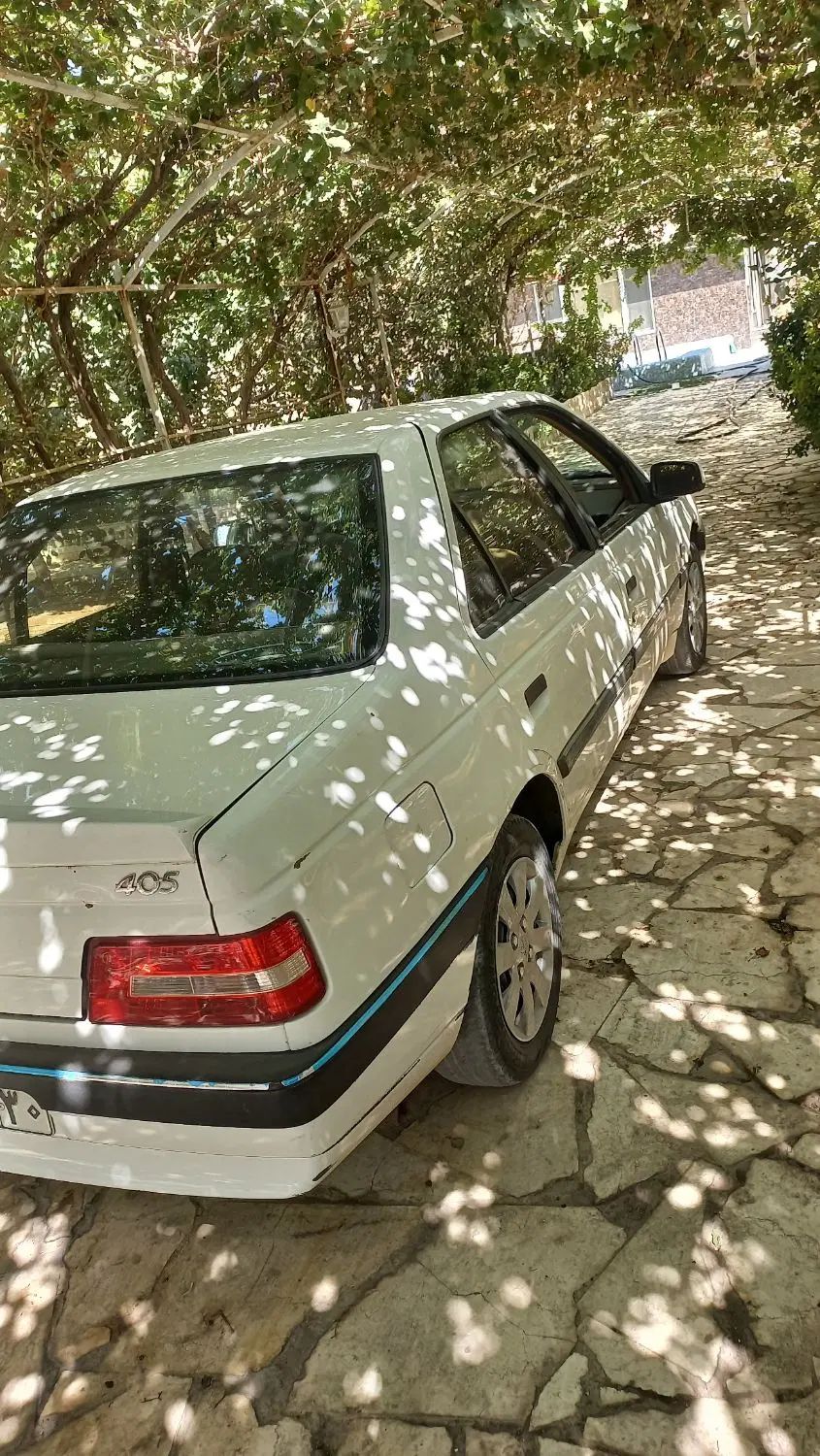 پژو 405 SLX بنزینی  XU7 - 1390