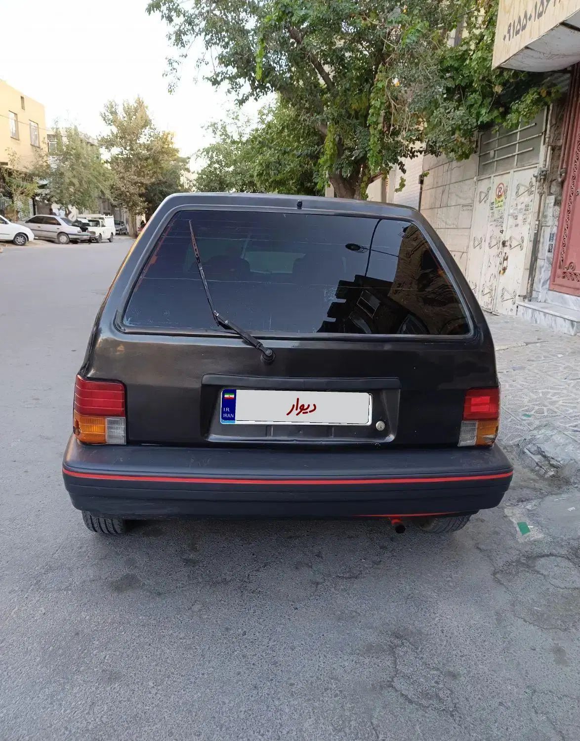 پراید نسیم هاچ بک - 1382