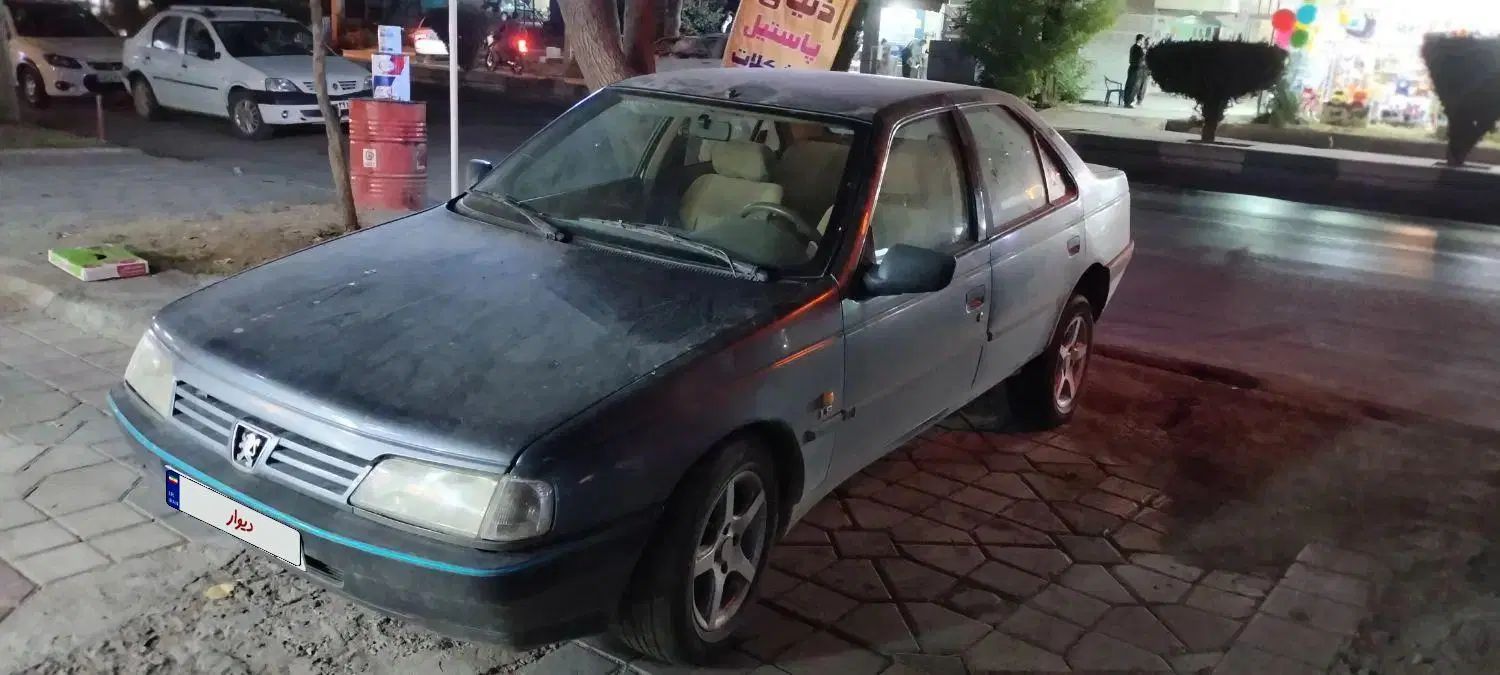 پژو 405 GLX - 1393