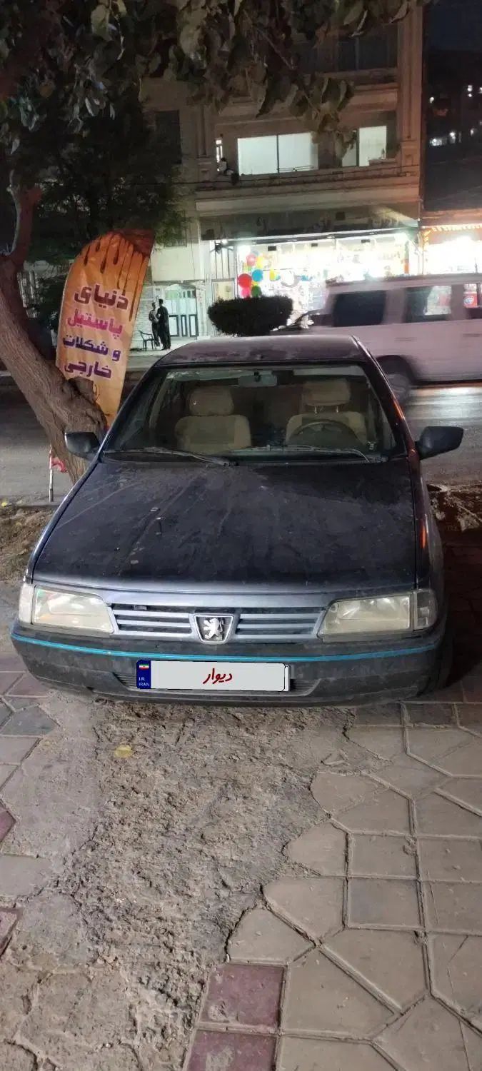 پژو 405 GLX - 1393