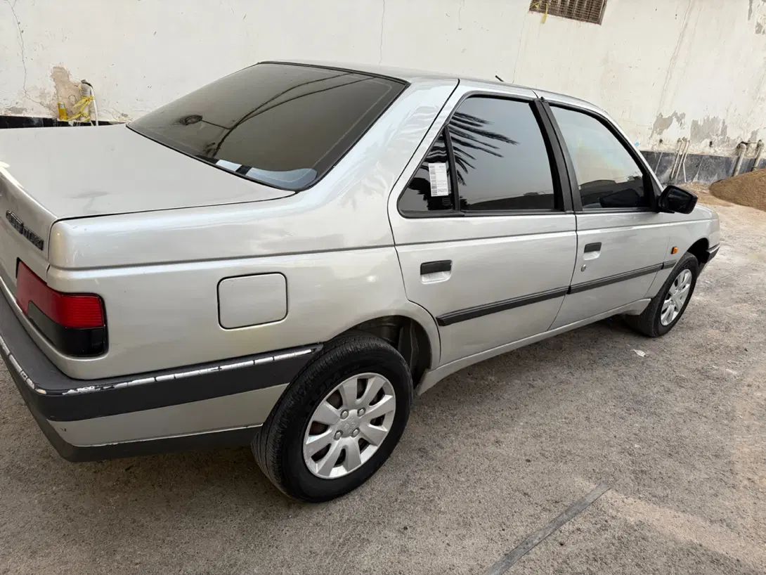 پژو 405 GLX - 1391