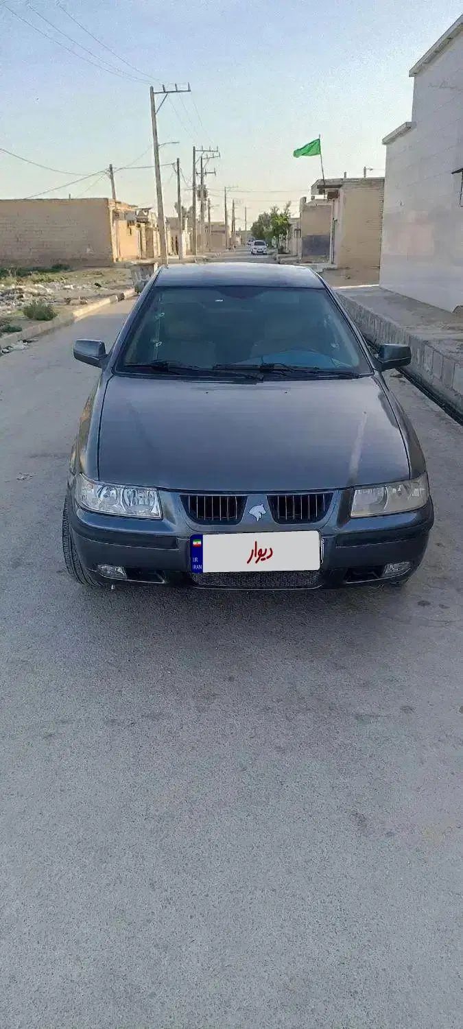 سمند LX XU7 دوگانه سوز - 1386