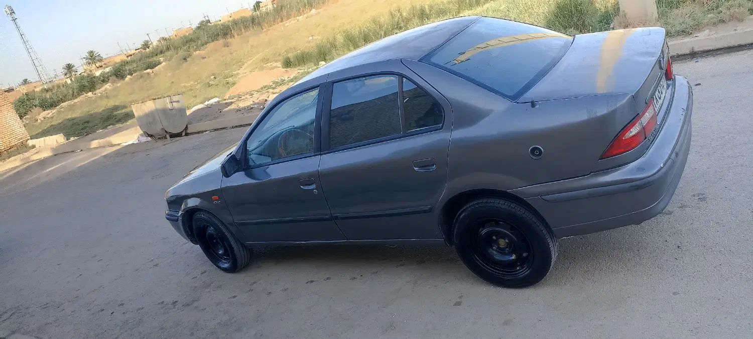 سمند LX XU7 دوگانه سوز - 1386