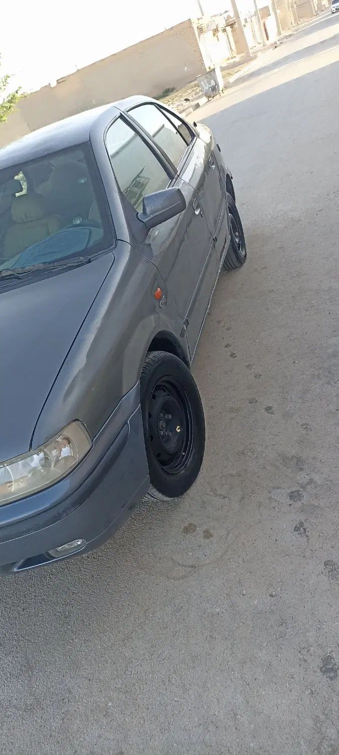 سمند LX XU7 دوگانه سوز - 1386
