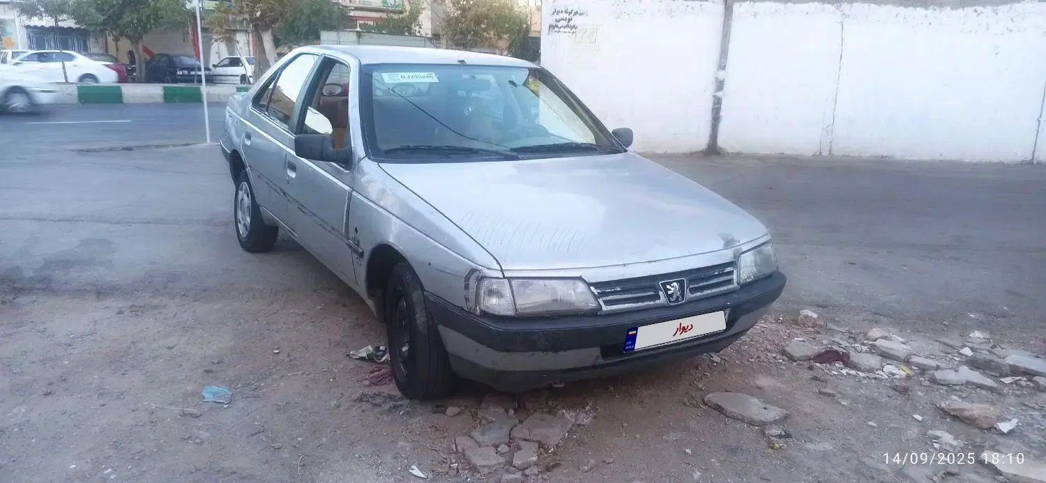 پژو 405 GL - 1378