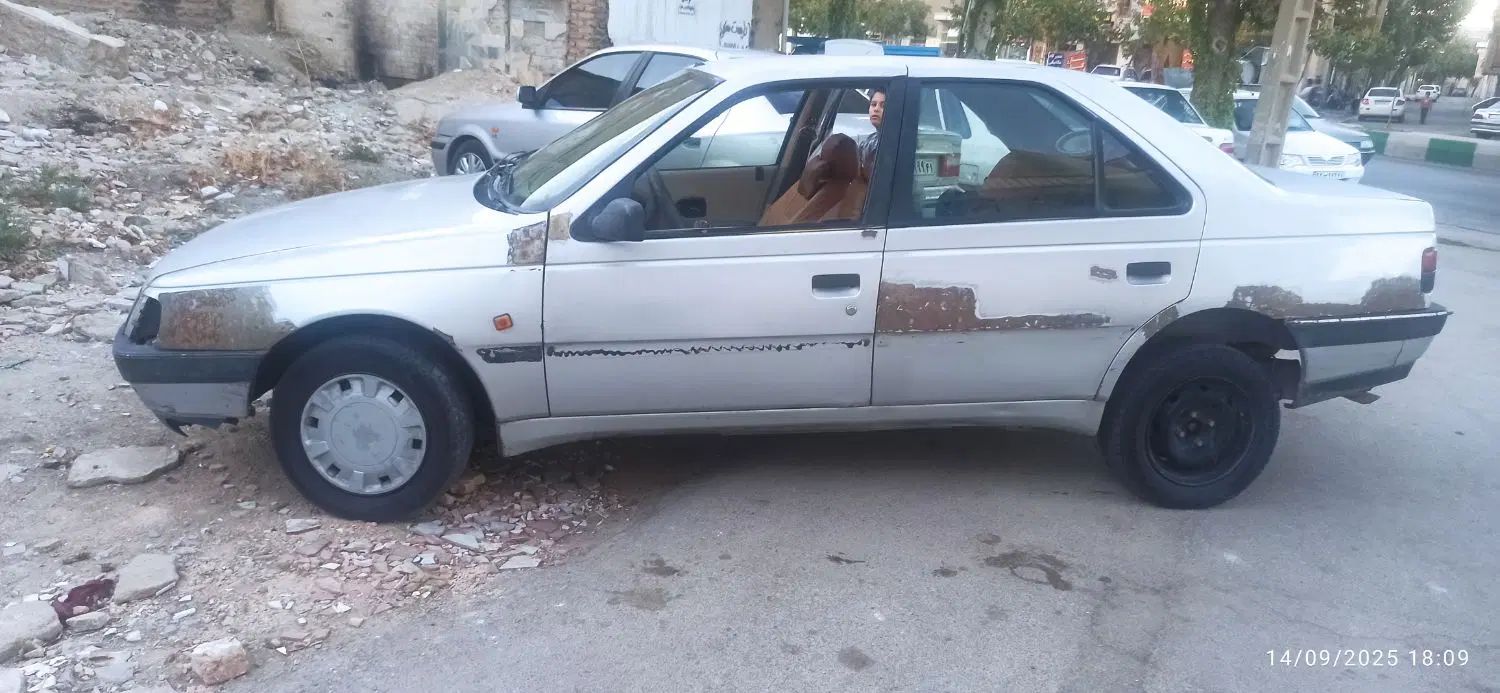 پژو 405 GL - 1378