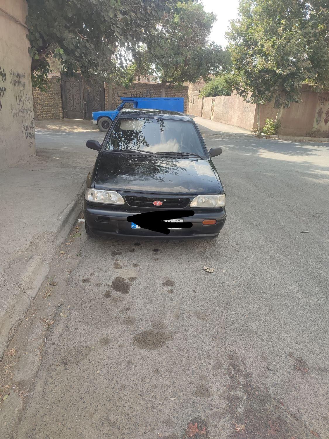 پراید صبا بنزینی - 1383