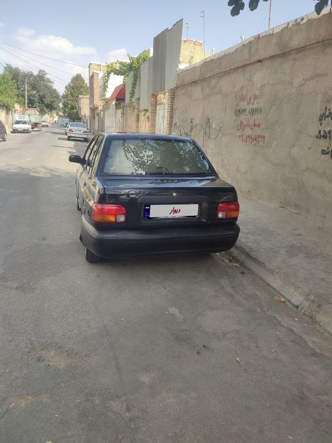 پراید صبا بنزینی - 1383