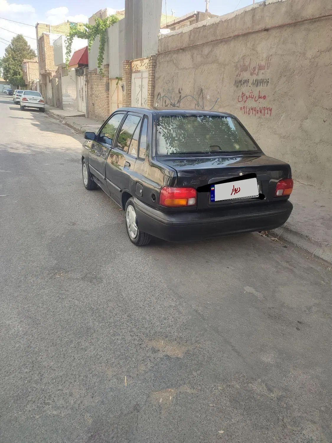 پراید صبا بنزینی - 1383