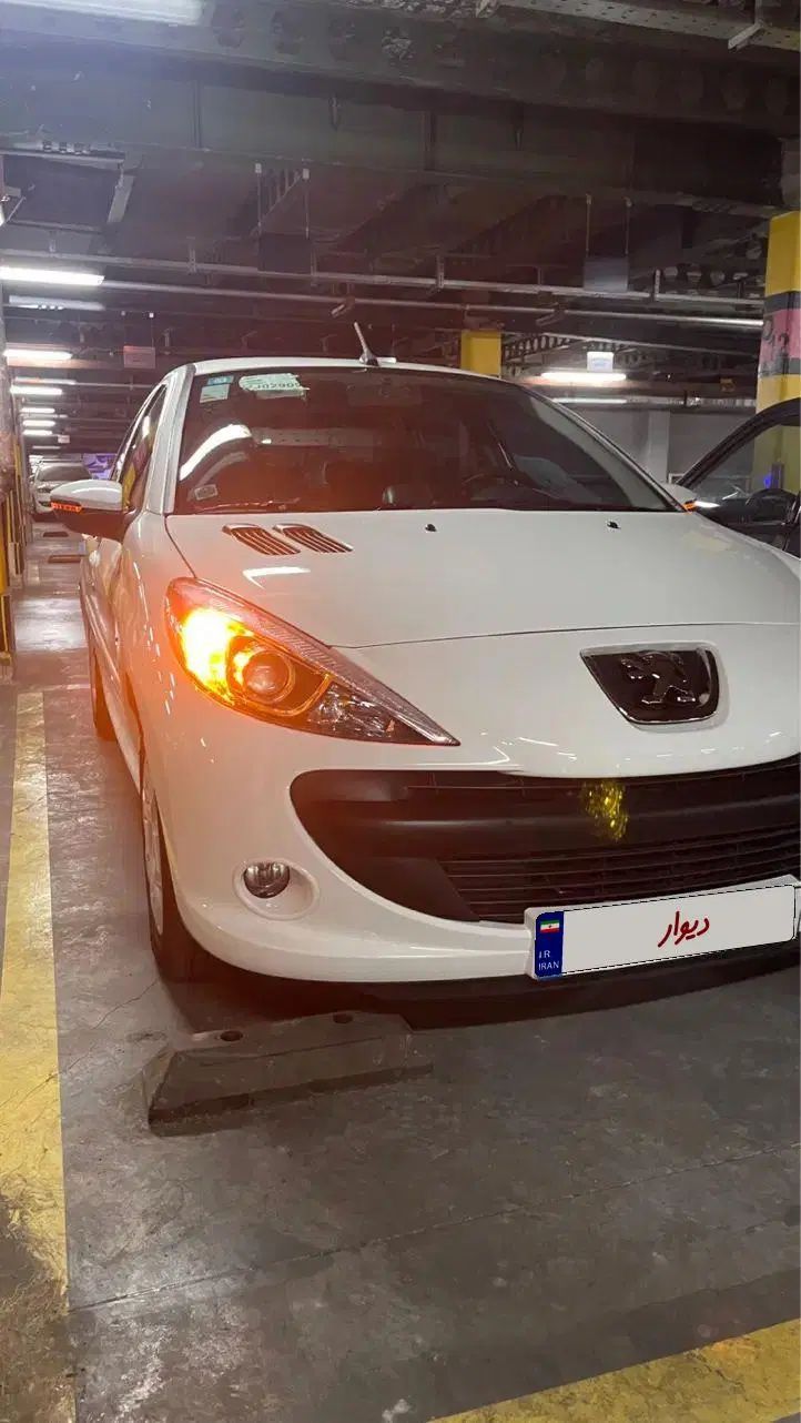 پژو 207 دنده‌ای TU3 - 1402