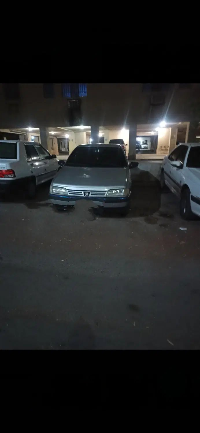 پژو 405 GLX - دوگانه سوز - 1385