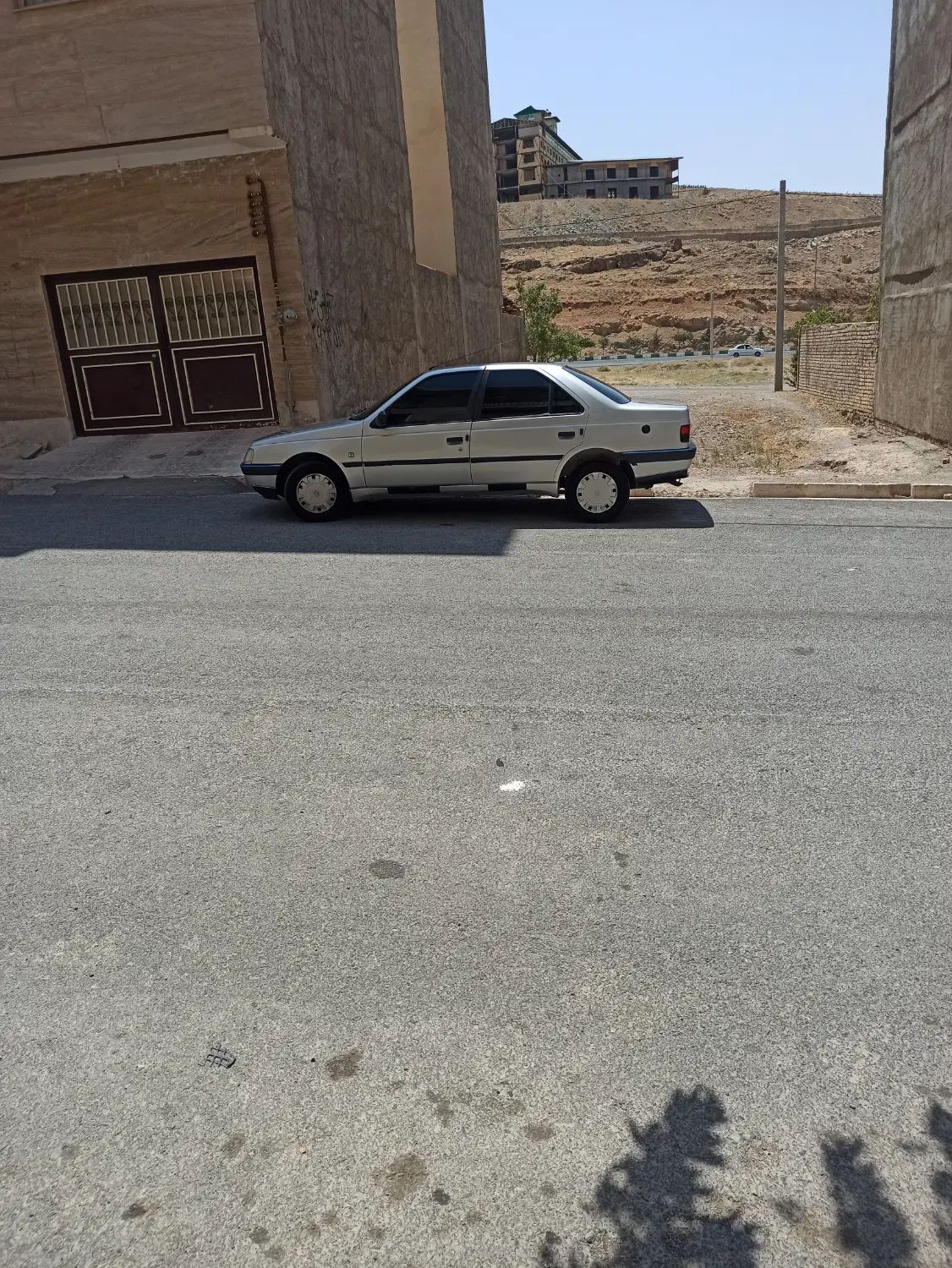 پژو 405 GLX - دوگانه سوز - 1385