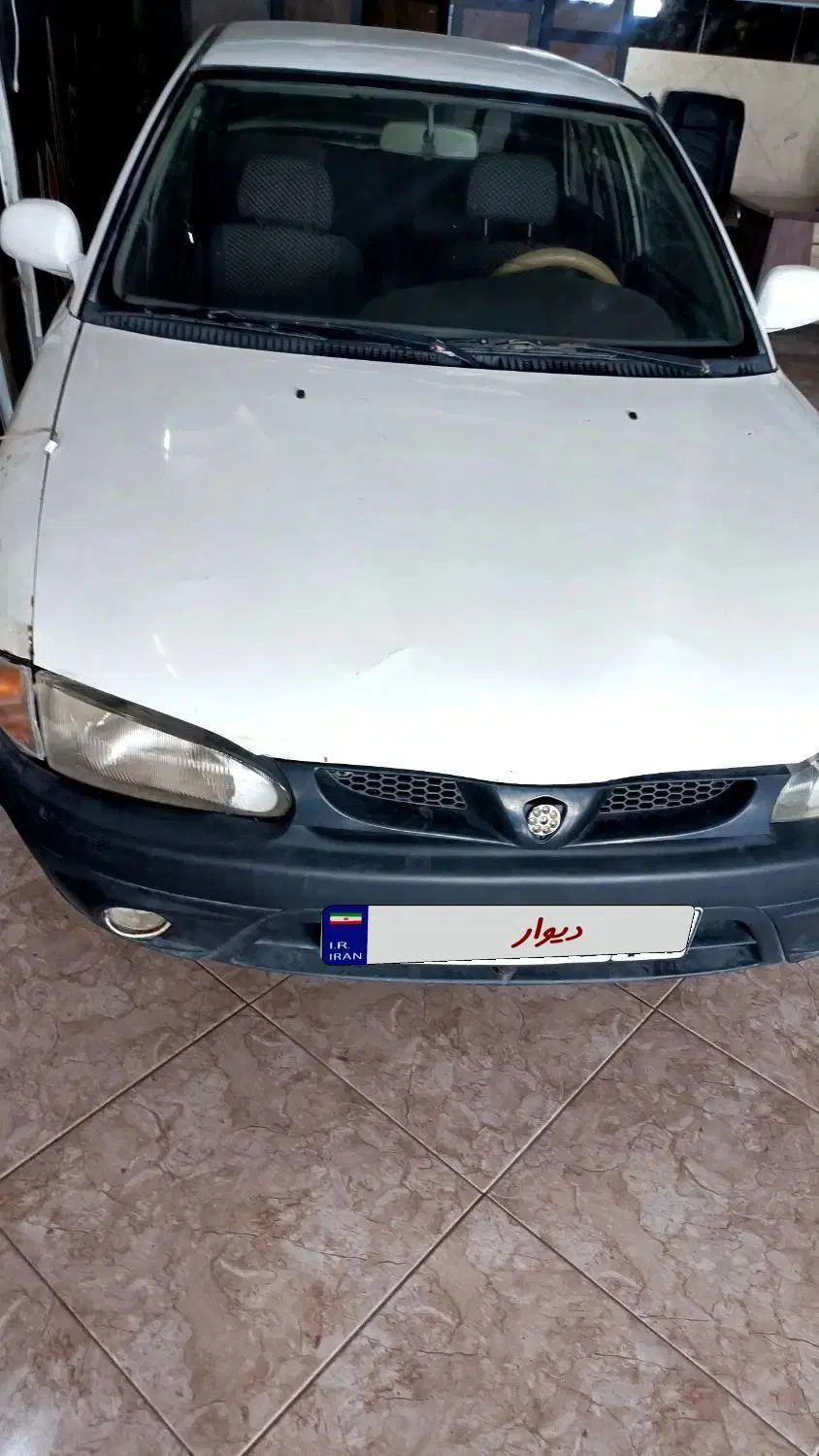 پراید صبا بنزینی - 1387