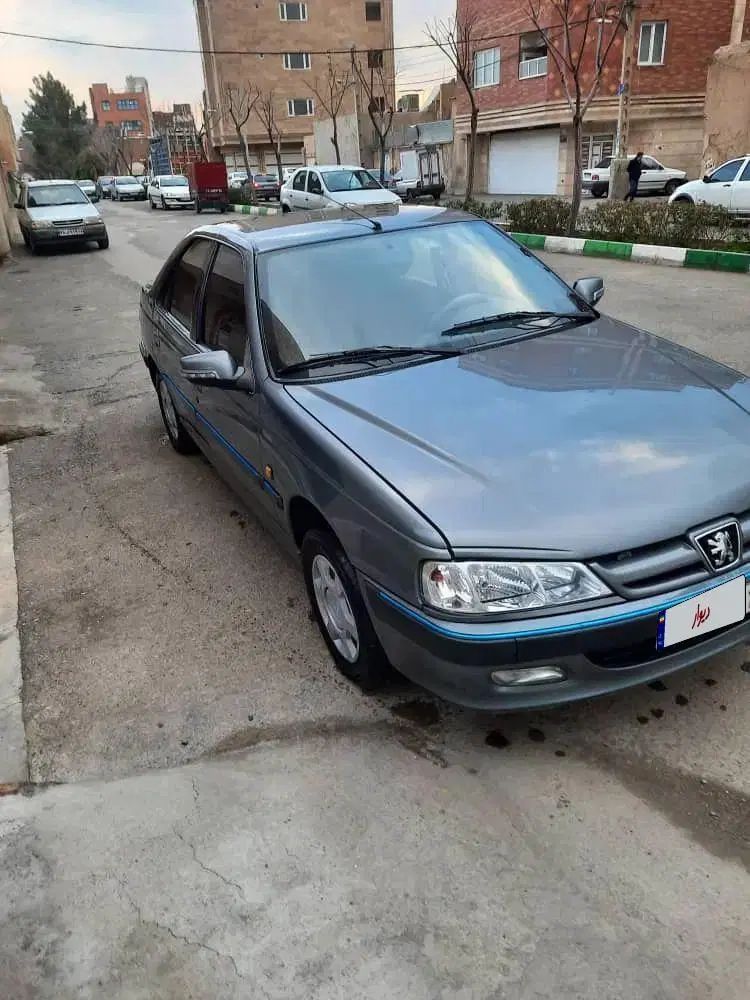 پژو پارس دوگانه سوز - 1396
