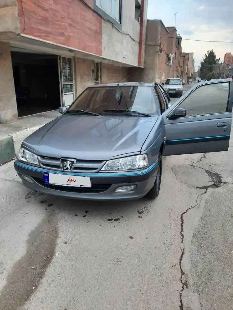 پژو پارس دوگانه سوز - 1396
