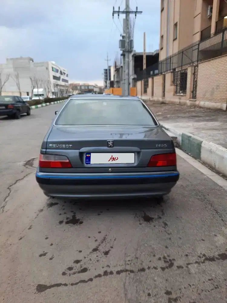 پژو پارس دوگانه سوز - 1396