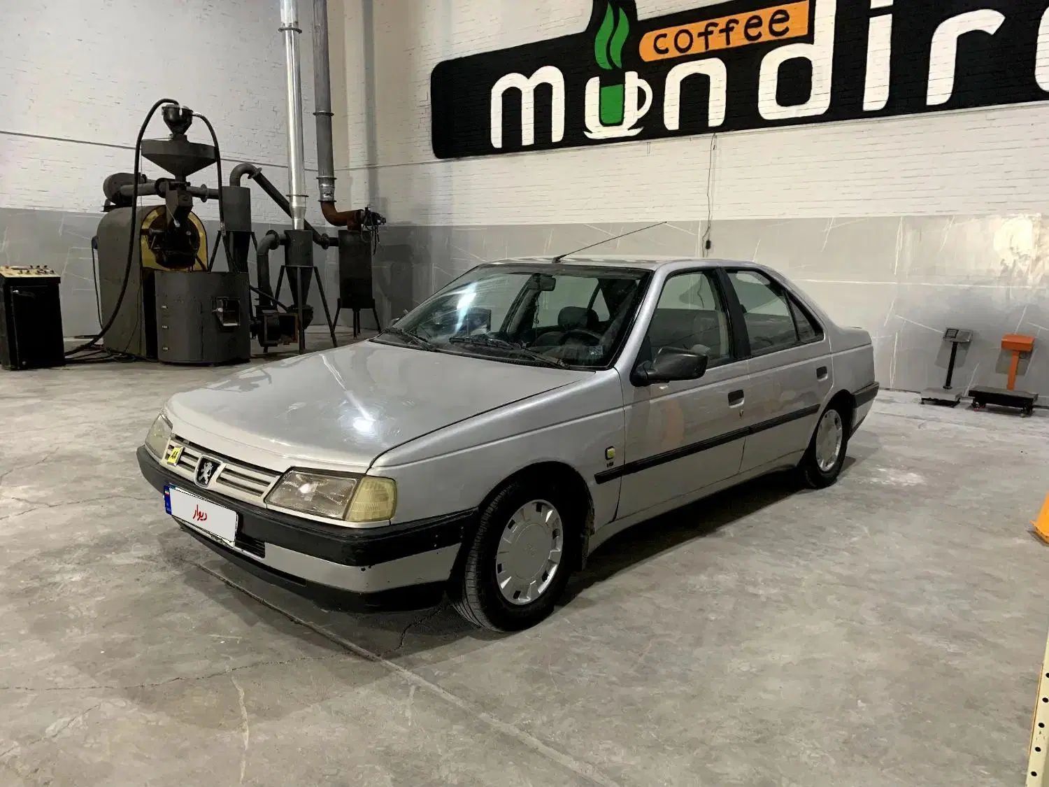 پژو 405 GLX - 1387