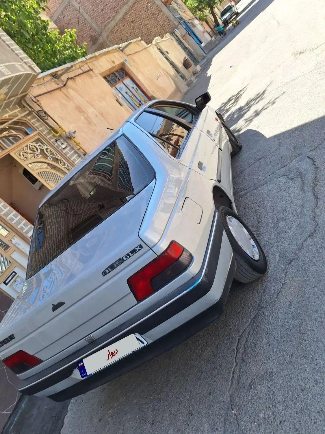 پژو 405 GLX - 1392