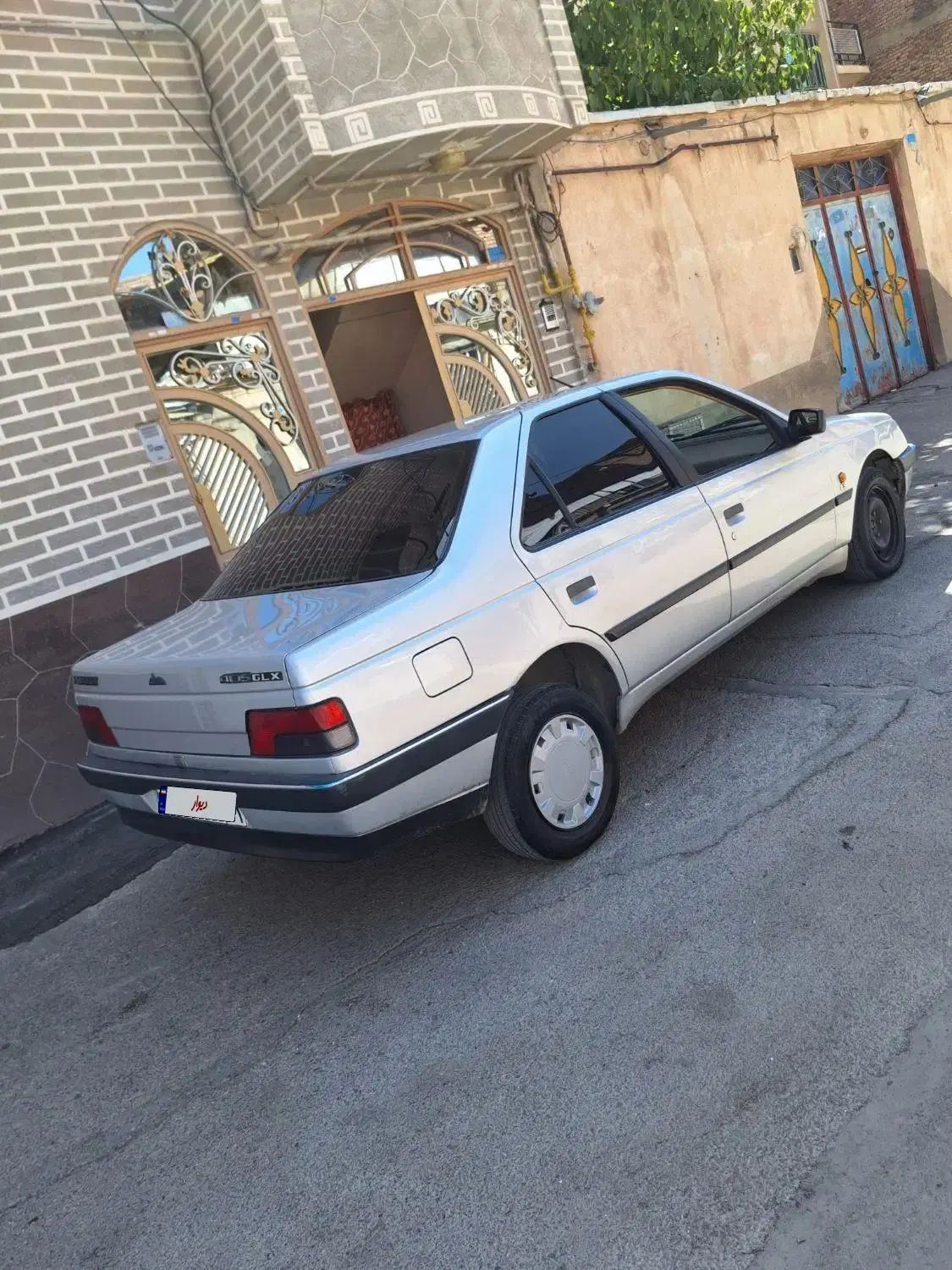 پژو 405 GLX - 1392
