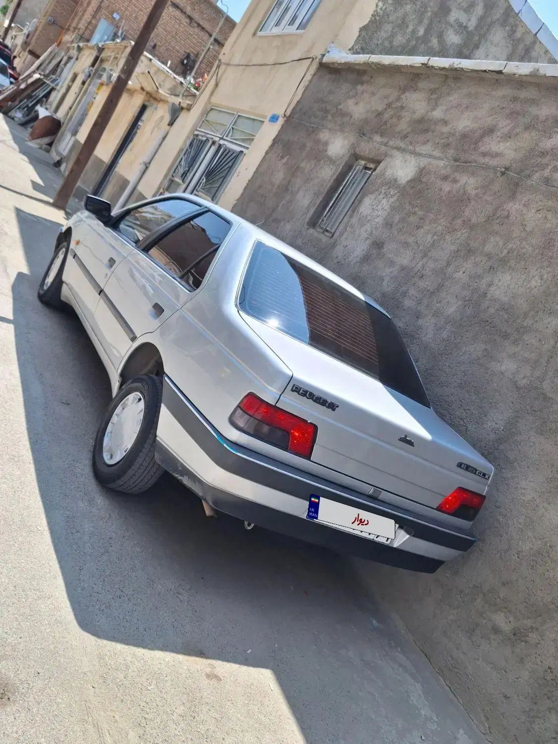 پژو 405 GLX - 1392