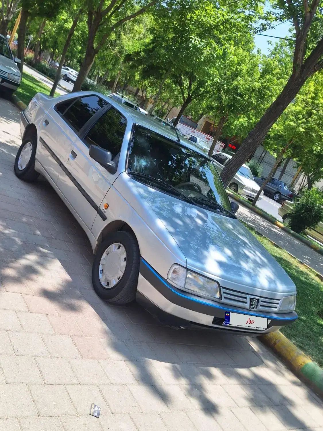 پژو 405 GLX - 1392