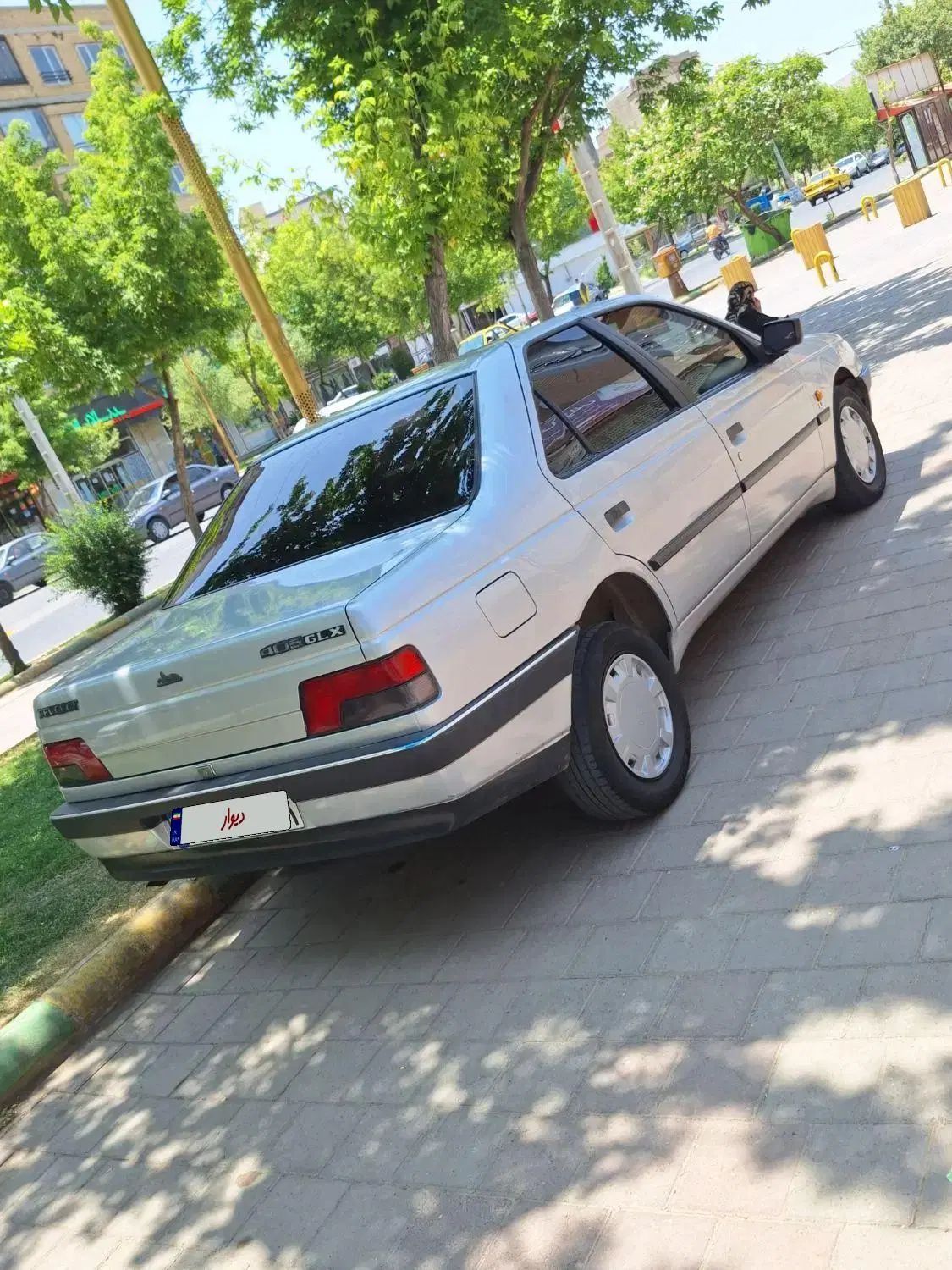 پژو 405 GLX - 1392