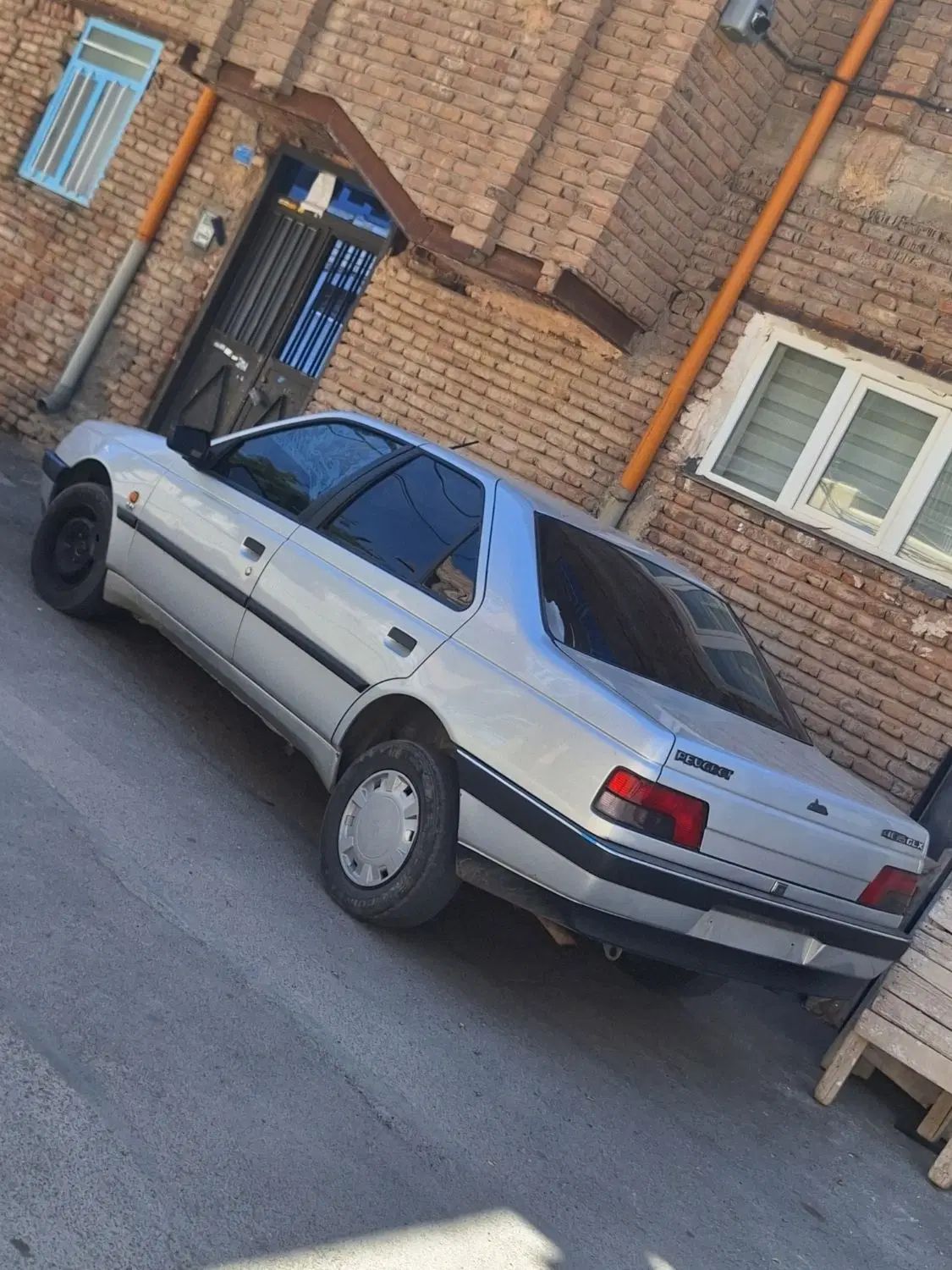 پژو 405 GLX - 1392