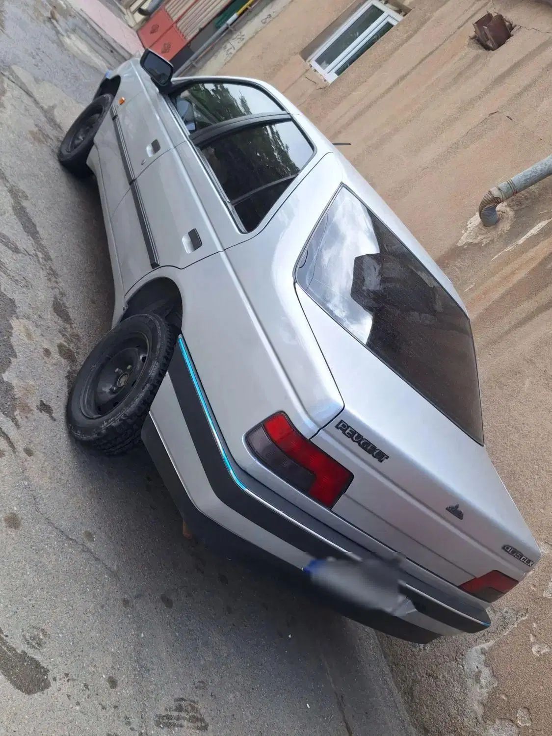 پژو 405 GLX - 1392