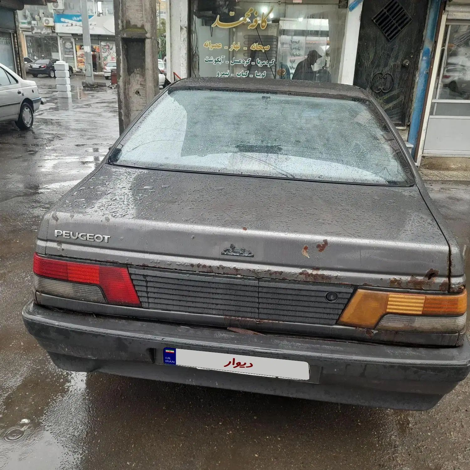 پژو روآ بنزینی - 1386