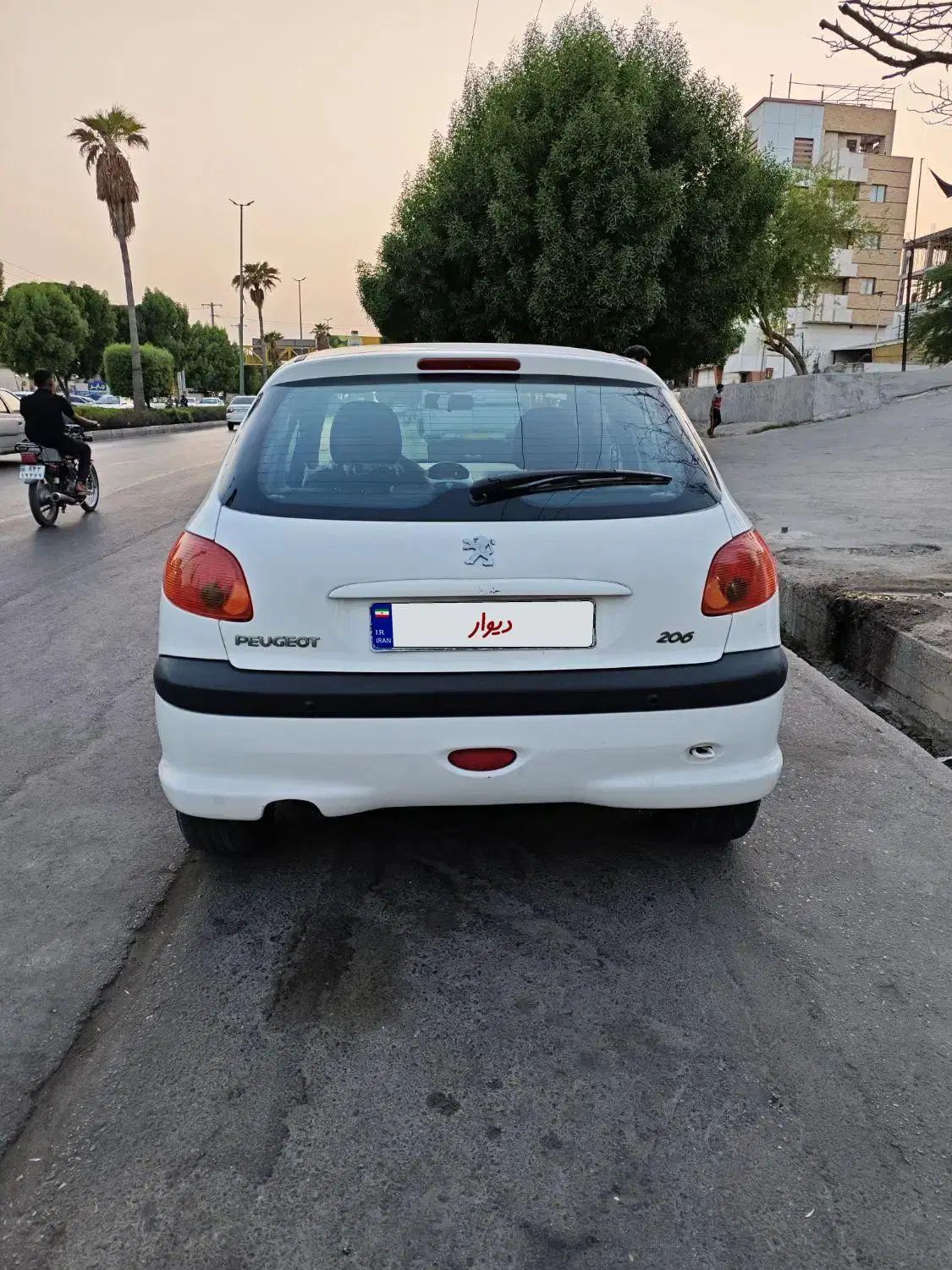 پژو 206 تیپ 5 - 1392