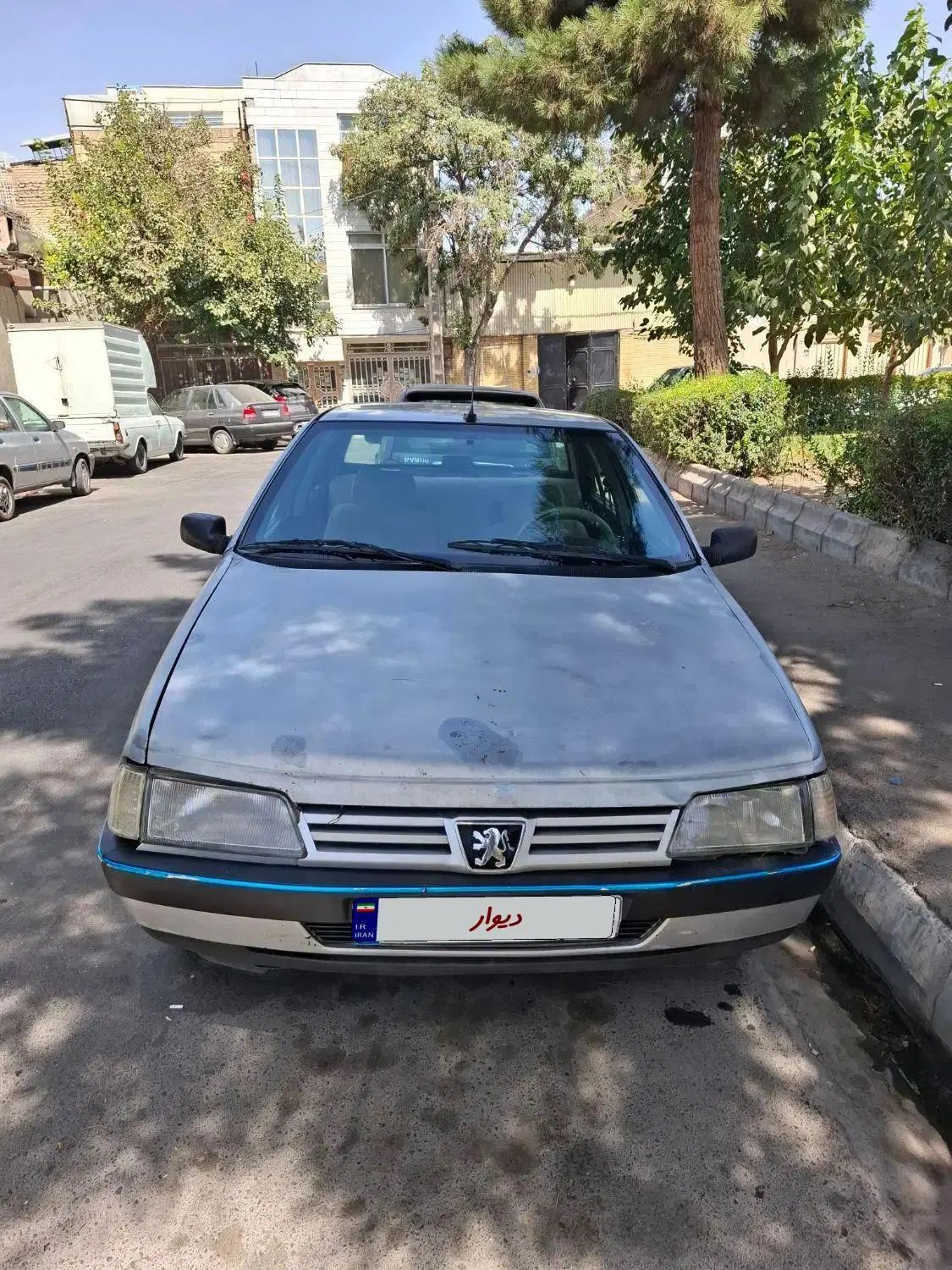 پژو روآ دوگانه سوز - 1386