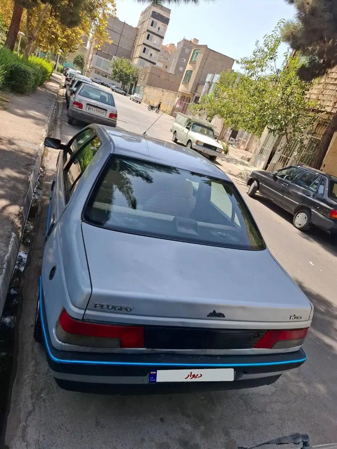 پژو روآ دوگانه سوز - 1386