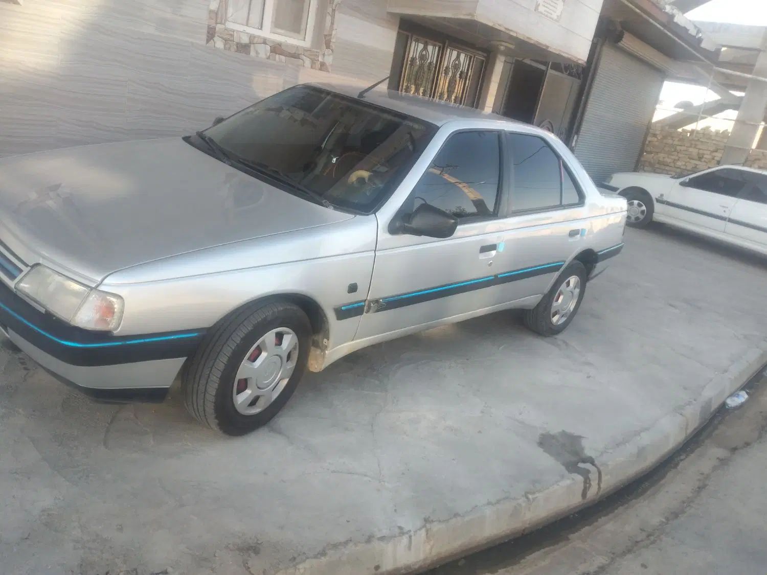 پژو 405 GLX - 1384