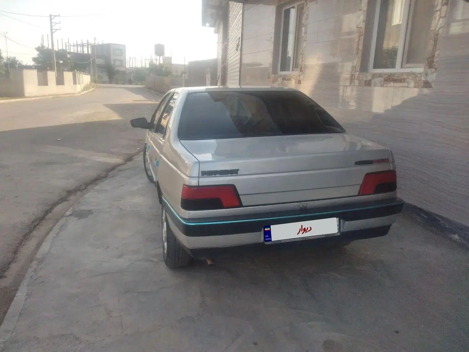 پژو 405 GLX - 1384