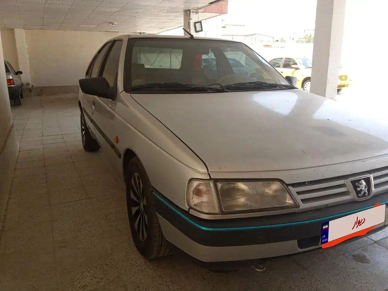 پژو 405 GLX - 1393