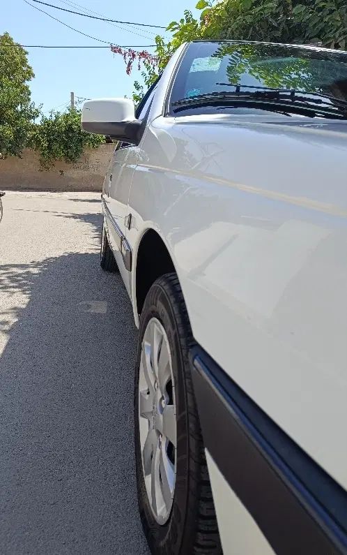 پژو 405 SLX بنزینی TU5 - 1396