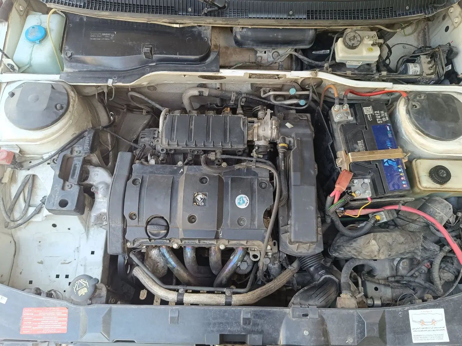 پژو 405 SLX بنزینی TU5 - 1396