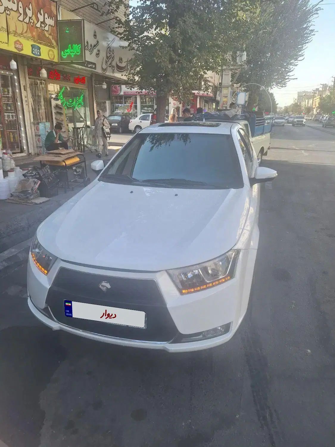 دنا پلاس توربو اتوماتیک - 1401