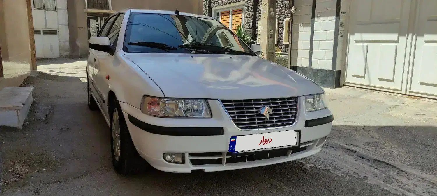 سمند LX EF7 - 1396