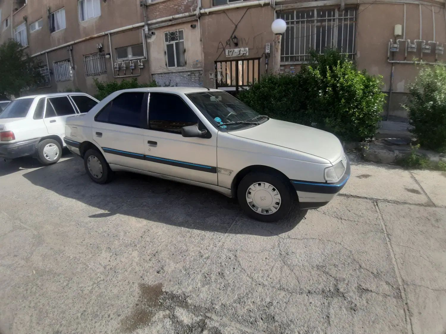 پژو 405 GLX - 1383