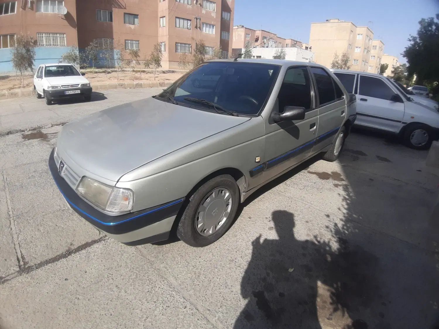 پژو 405 GLX - 1383