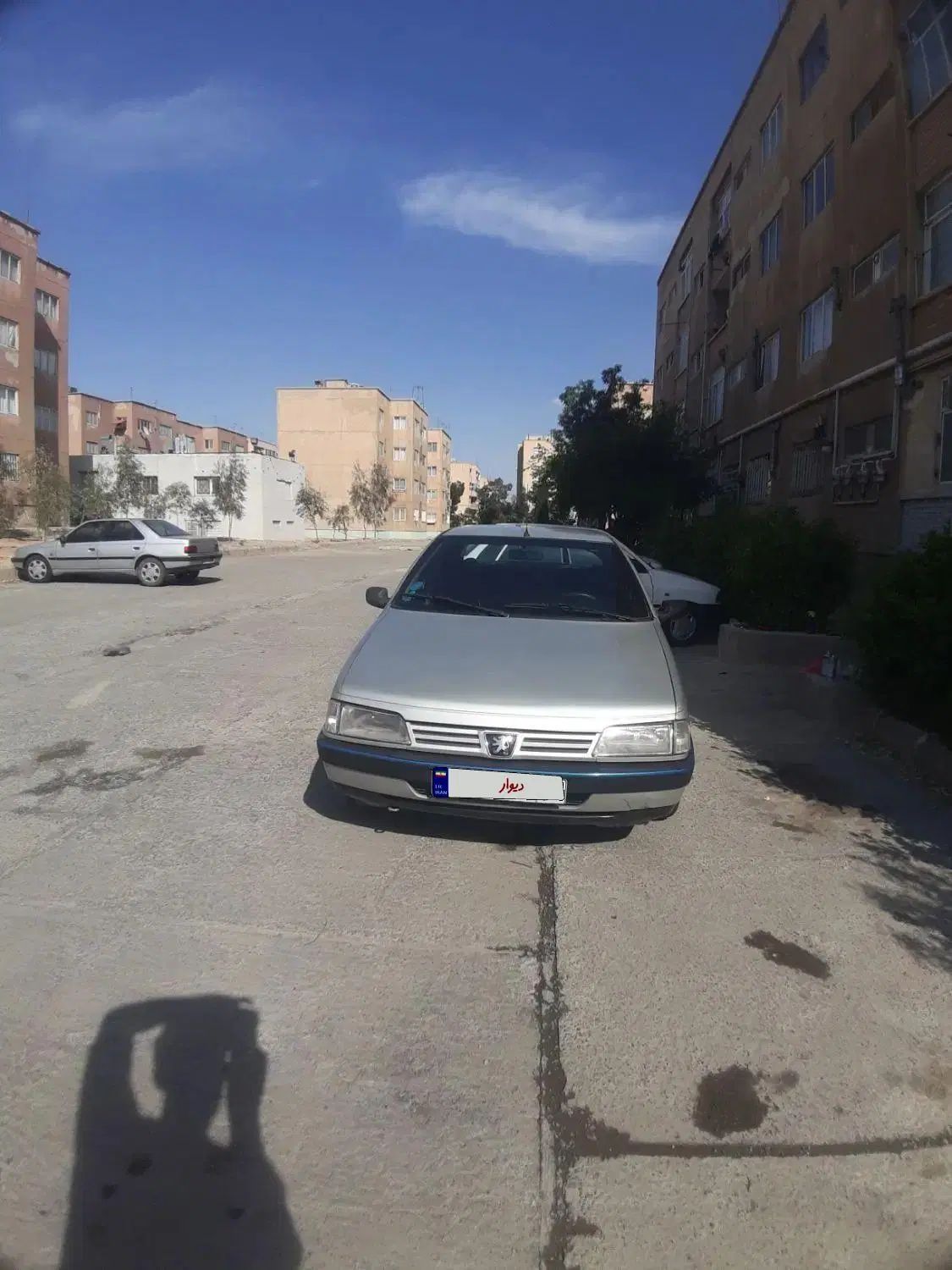 پژو 405 GLX - 1383