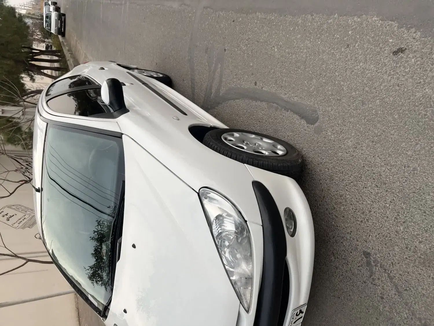 پژو ۲۰۶ صندوق دار v8 - 1390