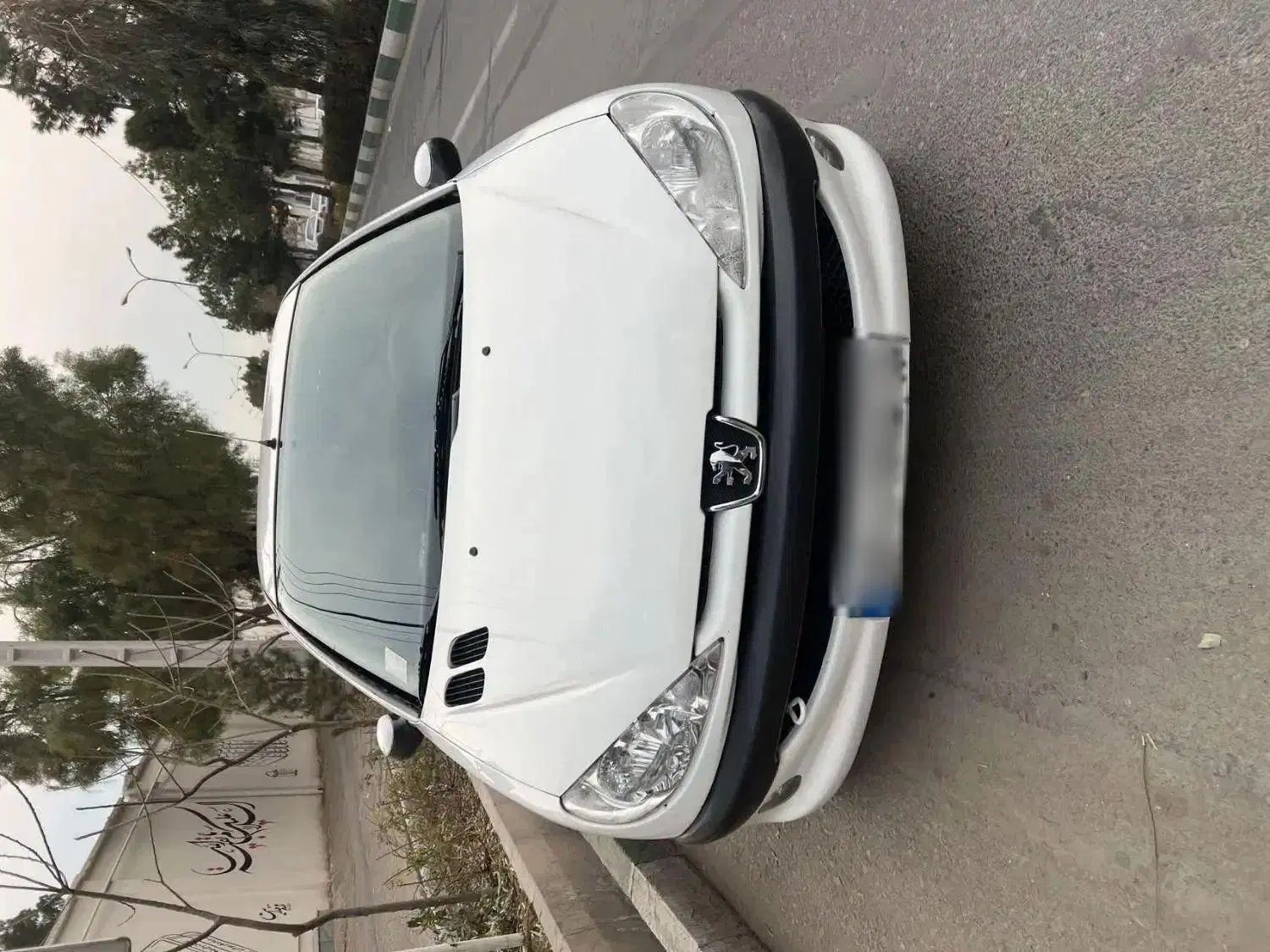 پژو ۲۰۶ صندوق دار v8 - 1390