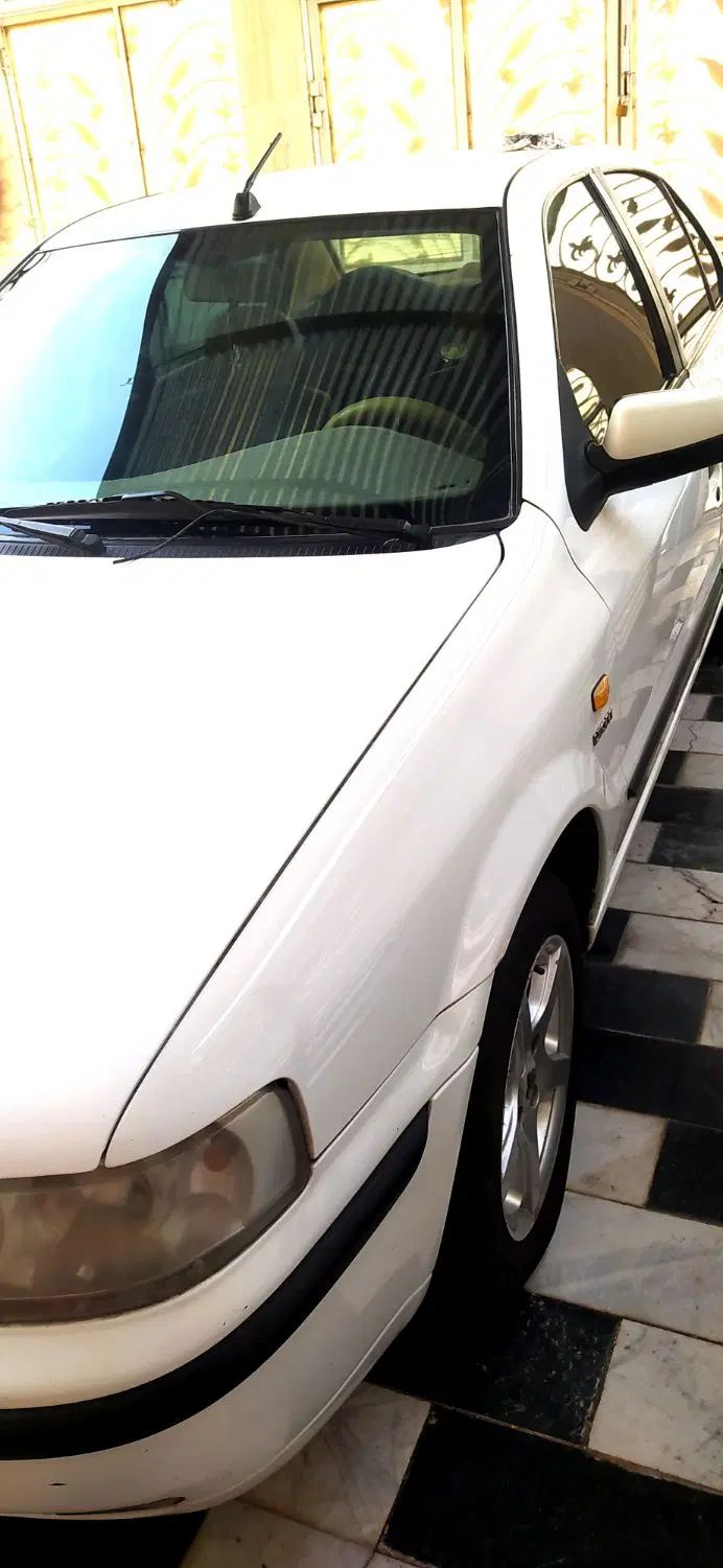 سمند LX EF7 دوگانه سوز - 1390